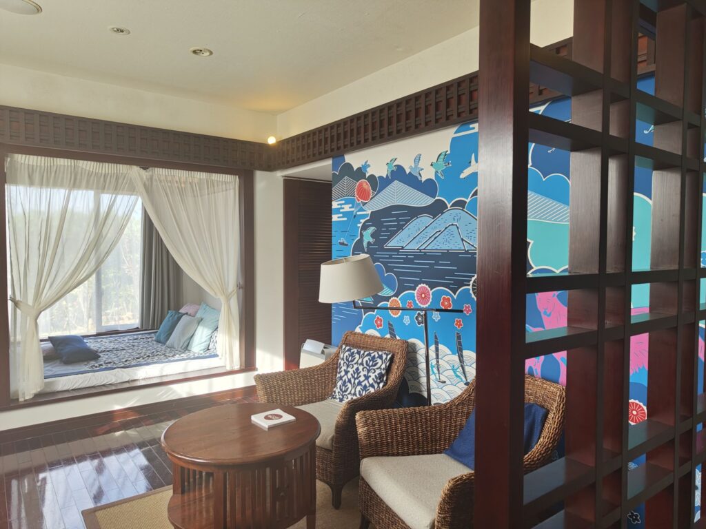 リゾナーレ小浜島の部屋の写真