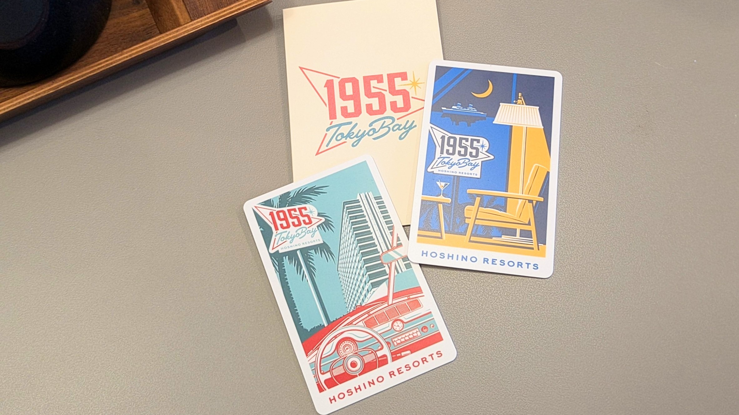 1955東京ベイのカードキー