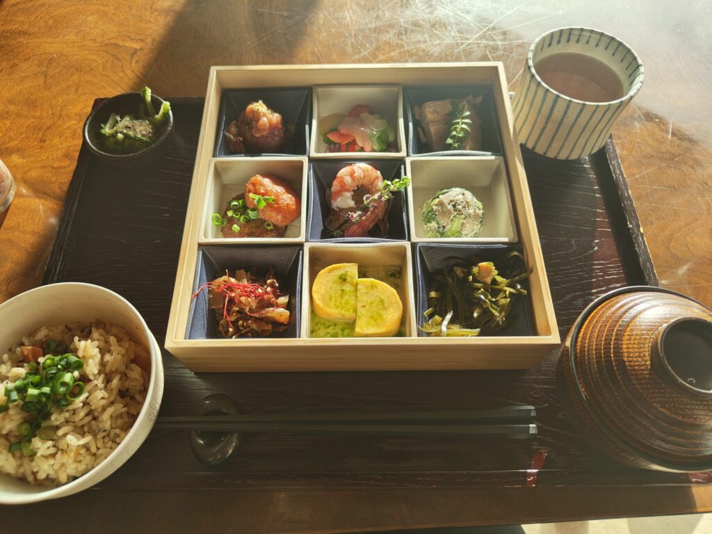 島の九品朝食